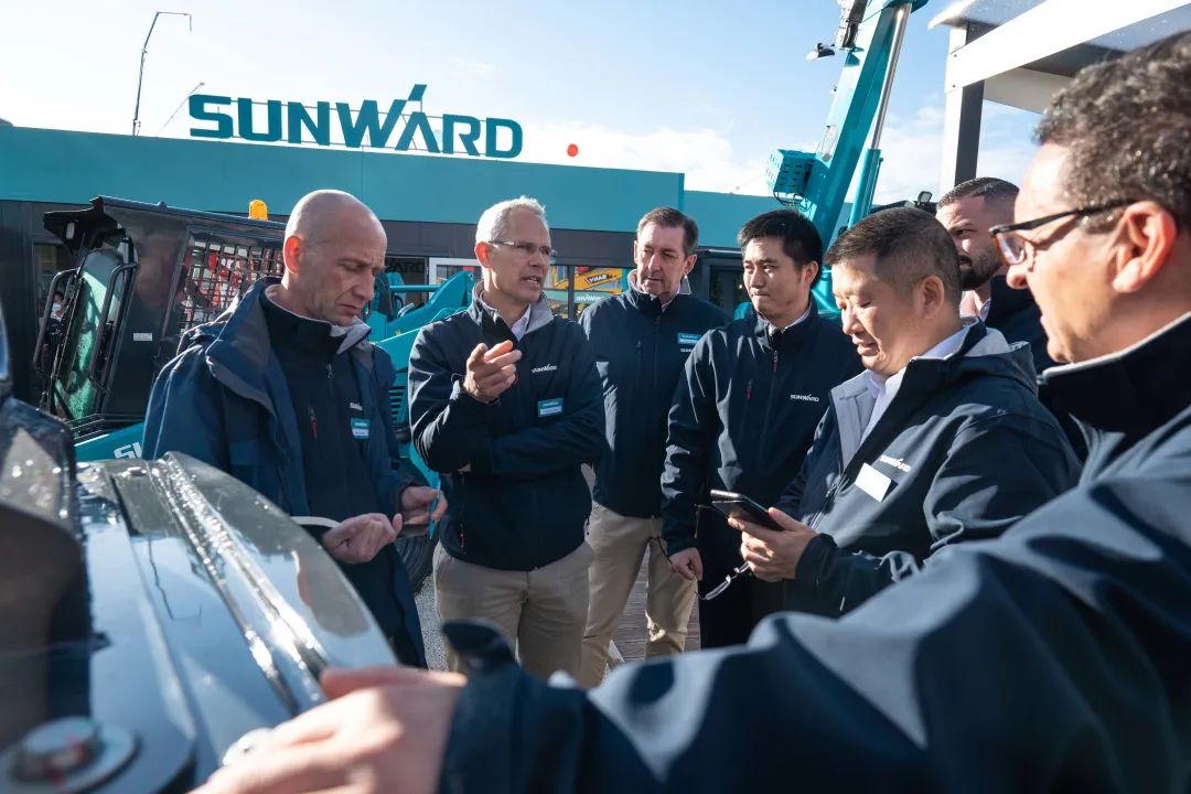 Bauma 2022 | 一组火热现场图带您重温GA黄金甲智能德国宝马展之旅