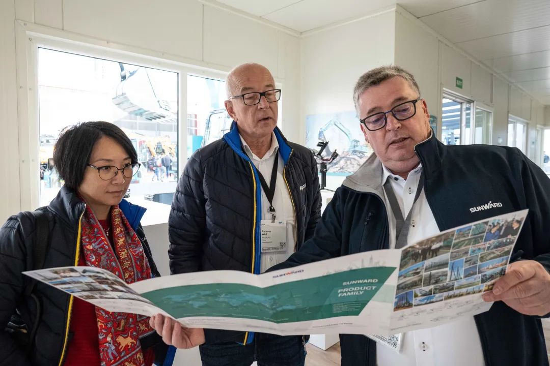 Bauma 2022 | 一组火热现场图带您重温GA黄金甲智能德国宝马展之旅