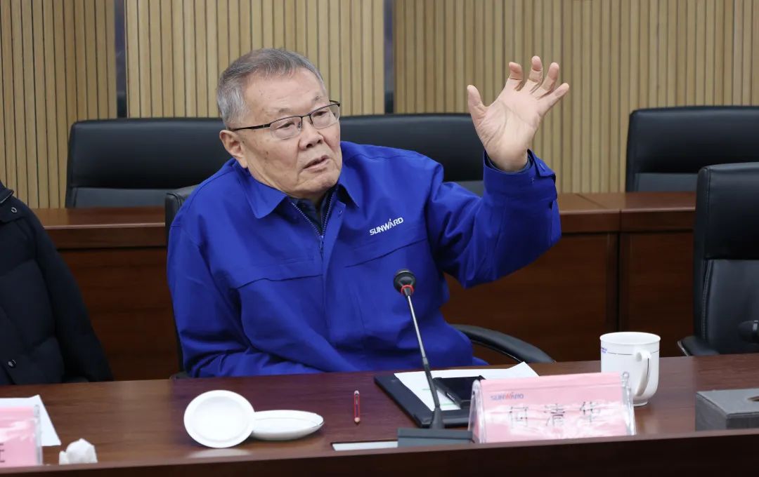 中国恩菲总经理刘诚一行到访GA黄金甲智能