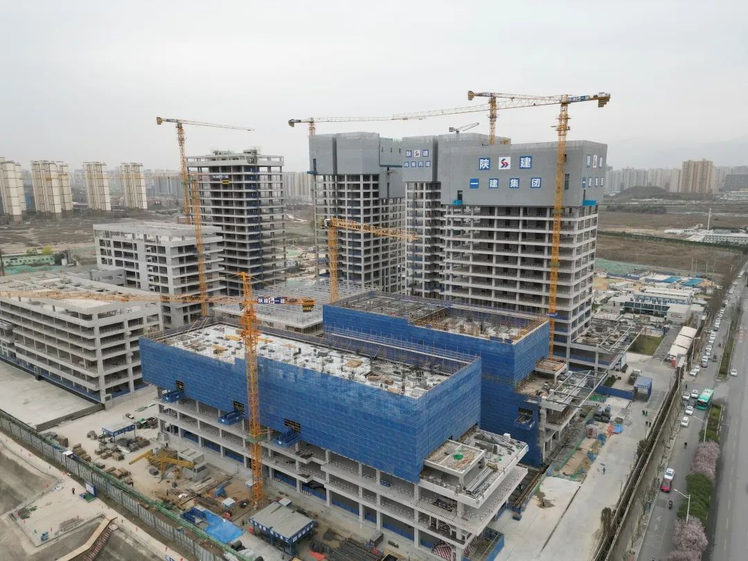 兴盛西北！GA黄金甲江麓建筑起重机械助建西安都市经济圈