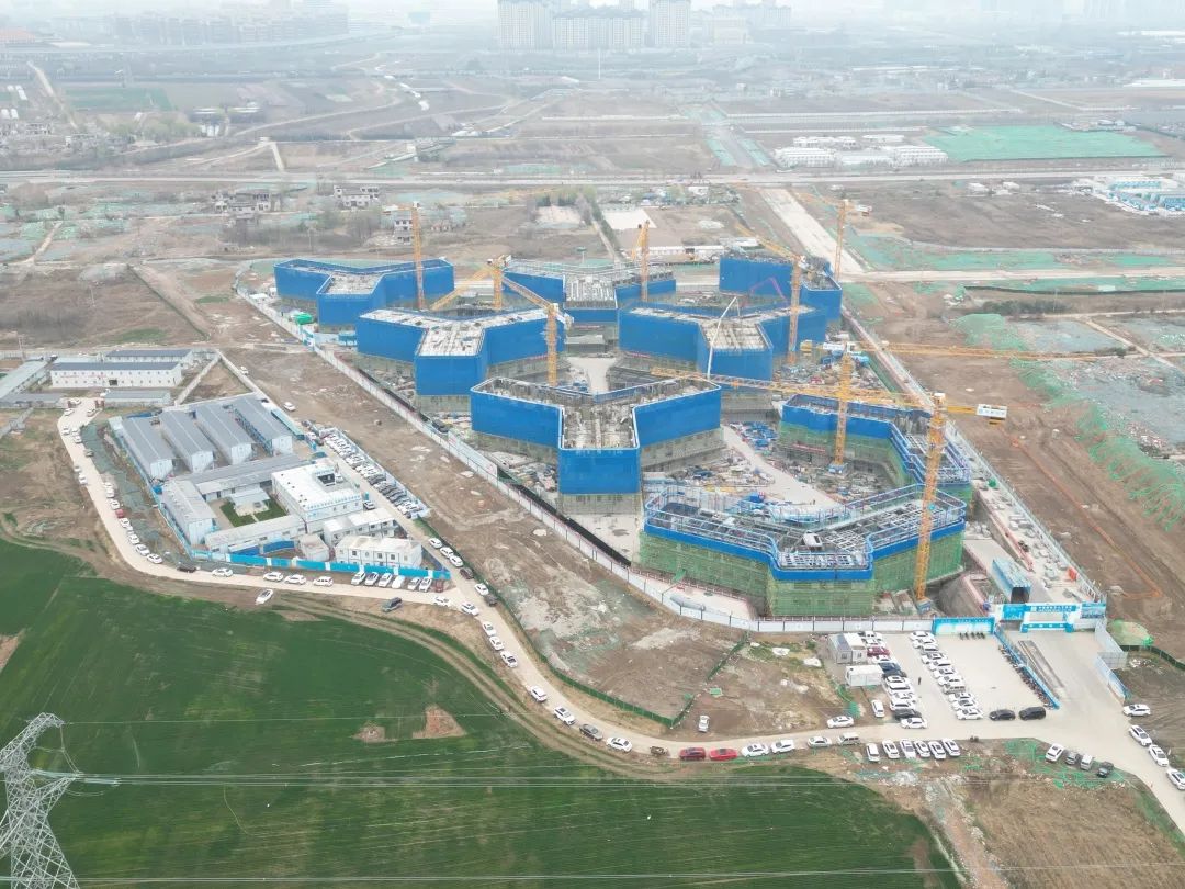 兴盛西北！GA黄金甲江麓建筑起重机械助建西安都市经济圈
