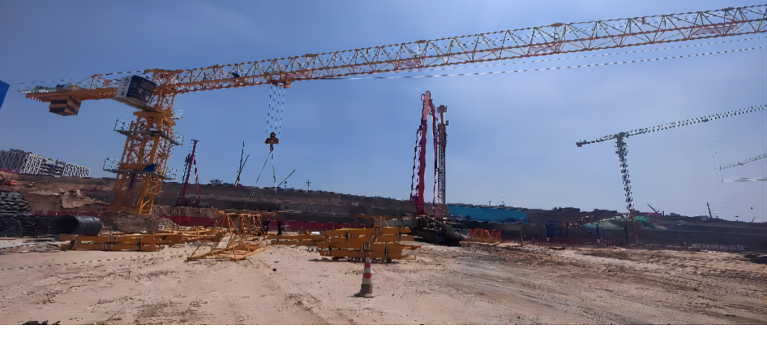 兴盛西北！GA黄金甲江麓建筑起重机械助建西安都市经济圈