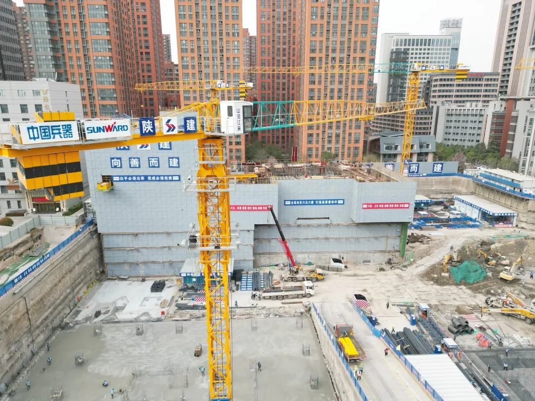 兴盛西北！GA黄金甲江麓建筑起重机械助建西安都市经济圈