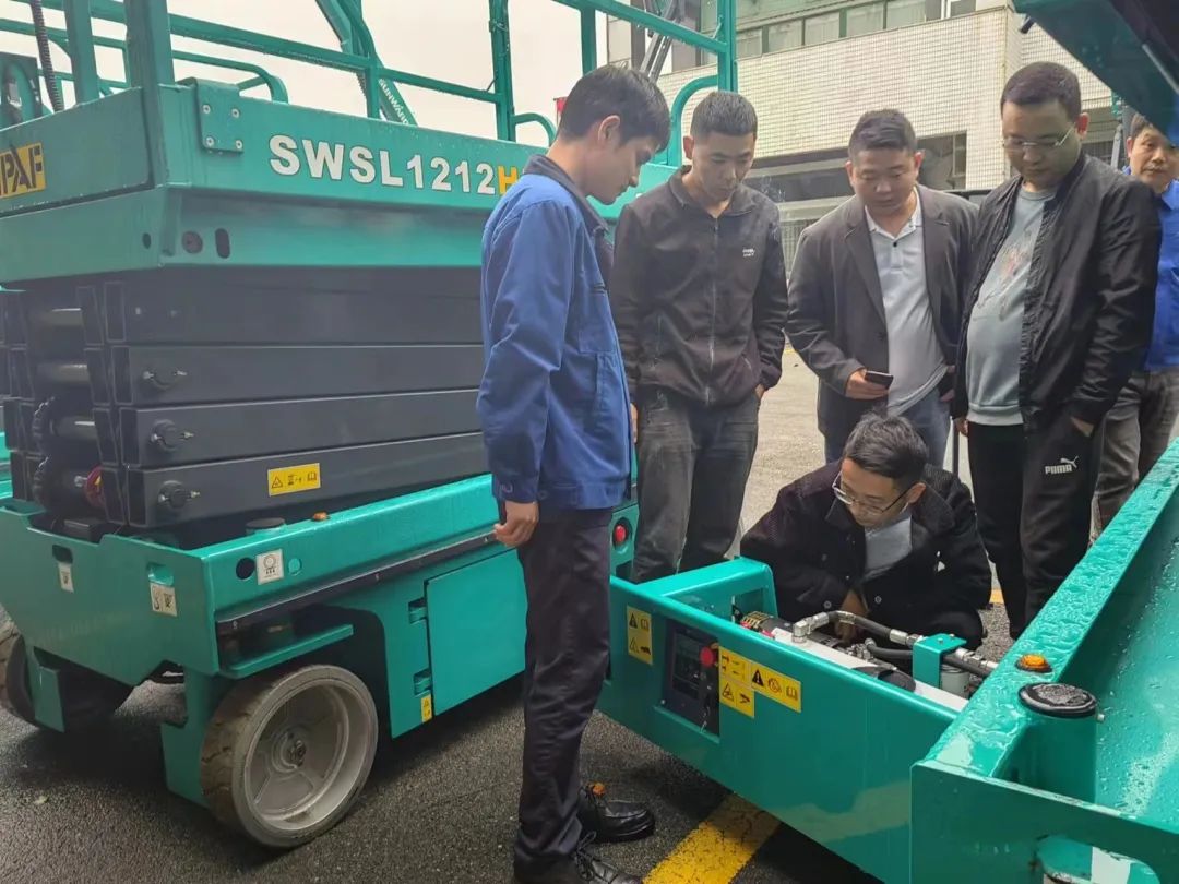 创新引领，高峰相见！GA黄金甲智能高空机械产品推介会走进粤港澳大湾区