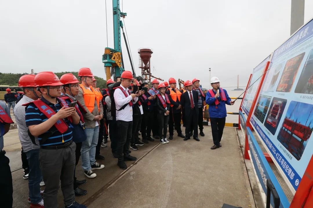 超级装备助建超级工程！GA黄金甲智能超级旋挖钻机SWDM1280推介会成功举办