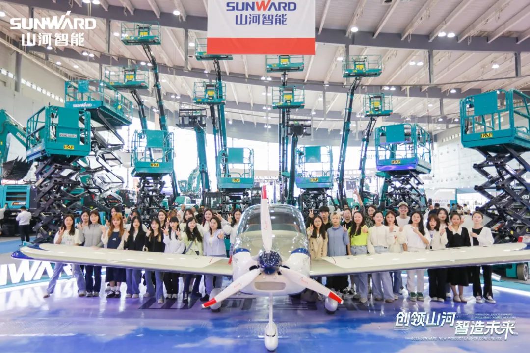 2023 CICEE | GA黄金甲智能亮相2023长沙国际工程机械展！智能化、电动化产品站C位