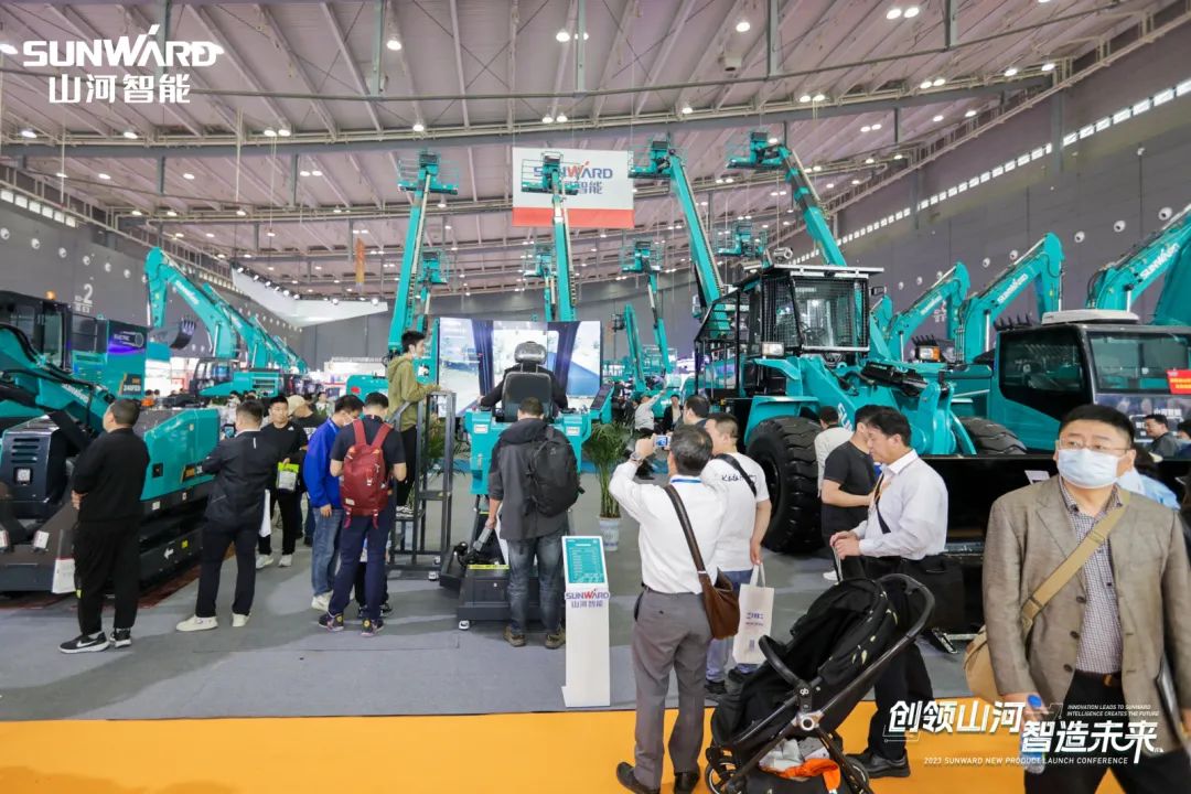 2023 CICEE | GA黄金甲智能亮相2023长沙国际工程机械展！智能化、电动化产品站C位