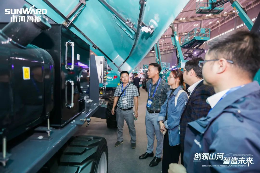 2023 CICEE | GA黄金甲智能亮相2023长沙国际工程机械展！智能化、电动化产品站C位