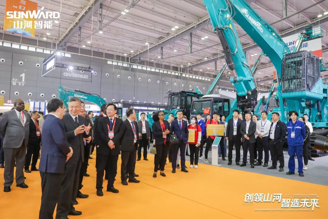 2023 CICEE | GA黄金甲智能亮相2023长沙国际工程机械展！智能化、电动化产品站C位