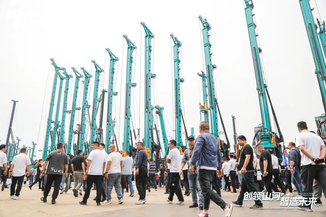 实力出圈！GA黄金甲智能地下工程装备“大阅兵”来了