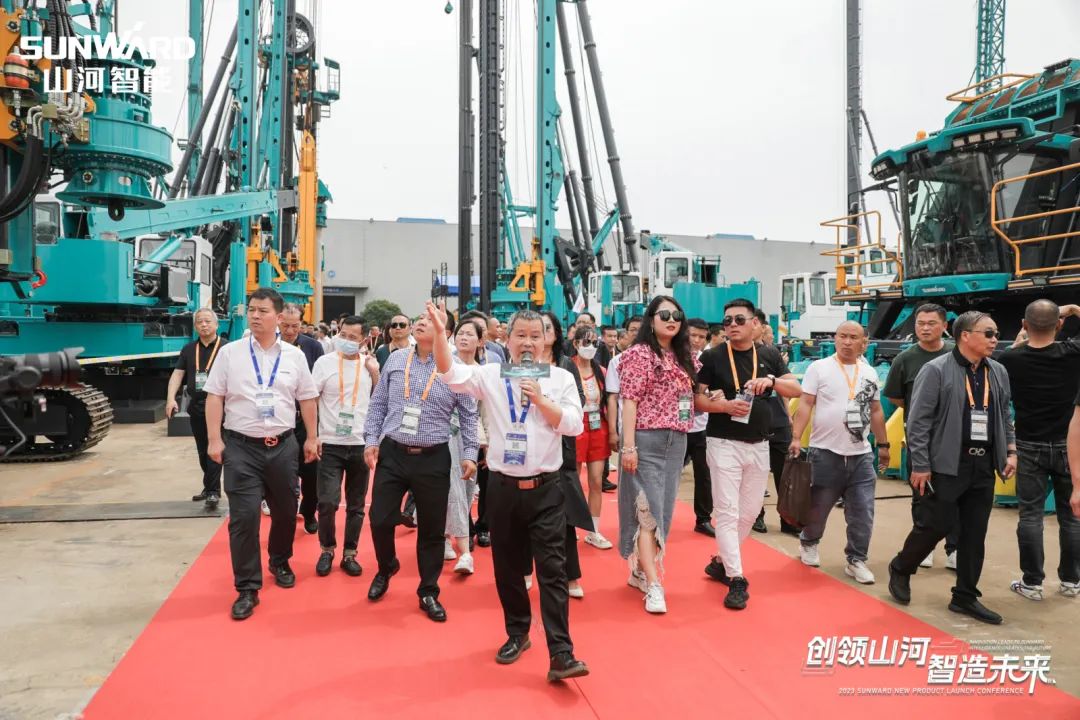 实力出圈！GA黄金甲智能地下工程装备“大阅兵”来了