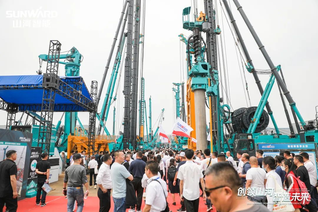 实力出圈！GA黄金甲智能地下工程装备“大阅兵”来了