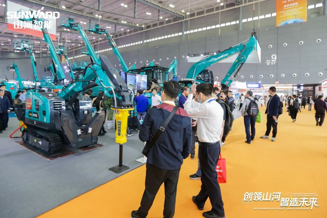 闪耀2023 CICEE！看GA黄金甲智能“明星产品”有多“炫”