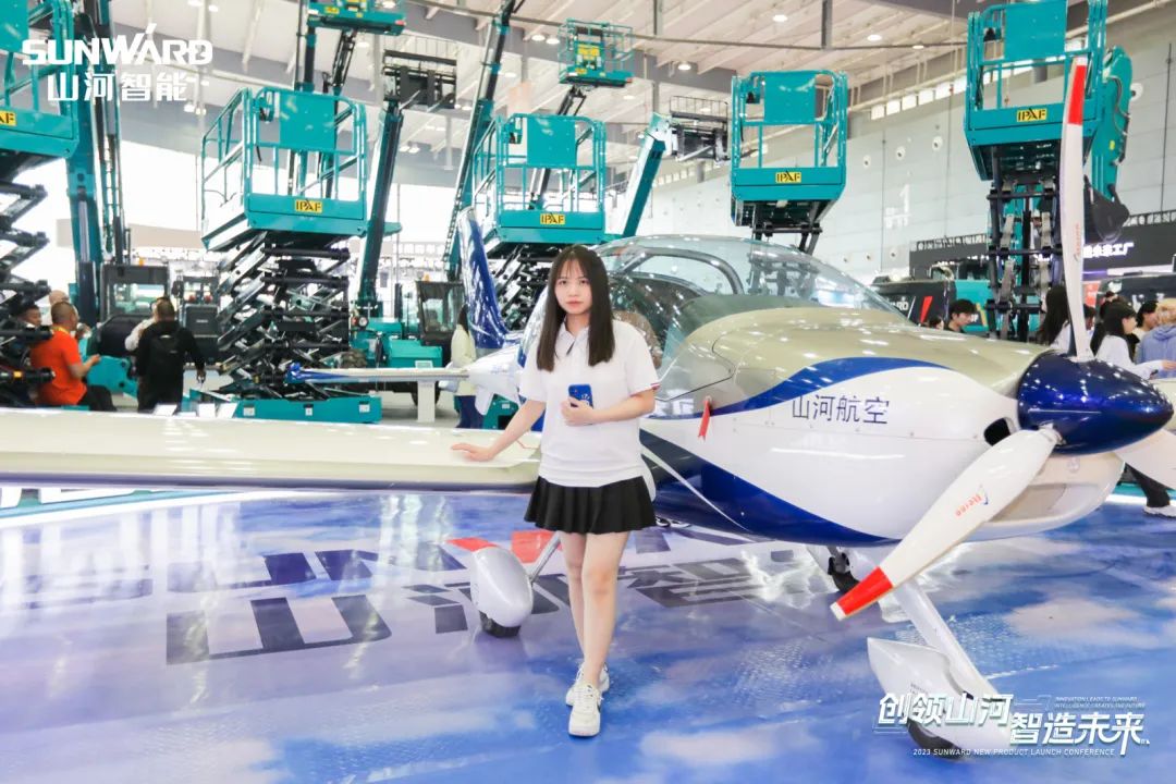 闪耀2023 CICEE！看GA黄金甲智能“明星产品”有多“炫”