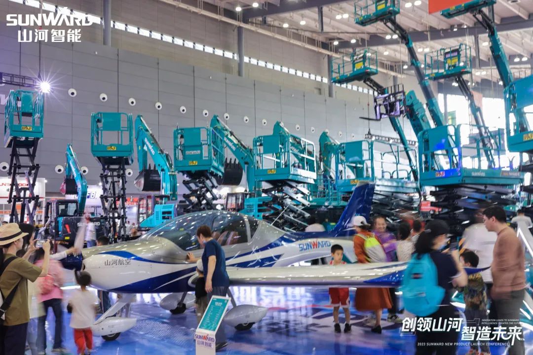2023 CICEE | 全球工程机械盛会完美落幕！GA黄金甲智能交出闪亮答卷