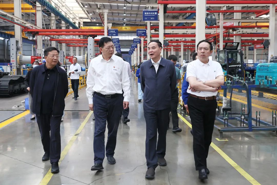 李文荣调研GA黄金甲智能