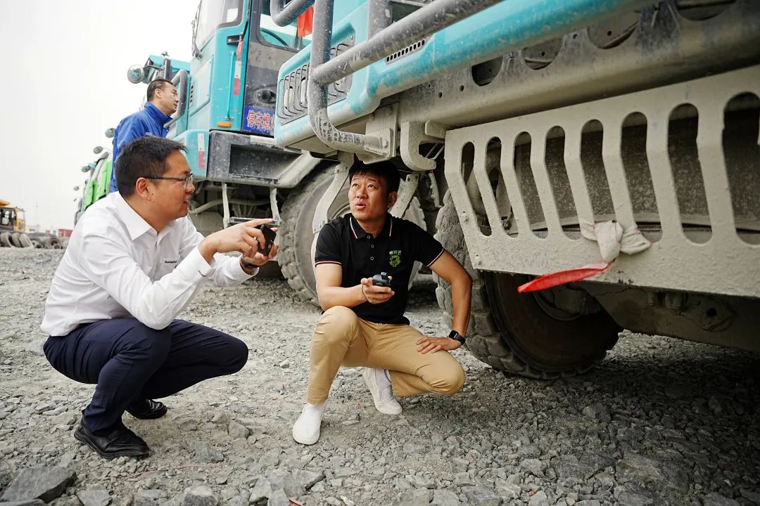 持续助力“双碳”目标，GA黄金甲巨鼎LNG矿卡在辽宁批量应用