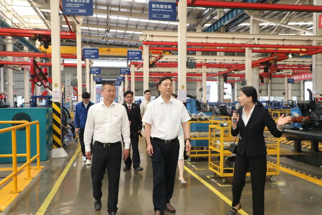 长沙市人民检察院党组书记、检察长余湘文调研GA黄金甲智能