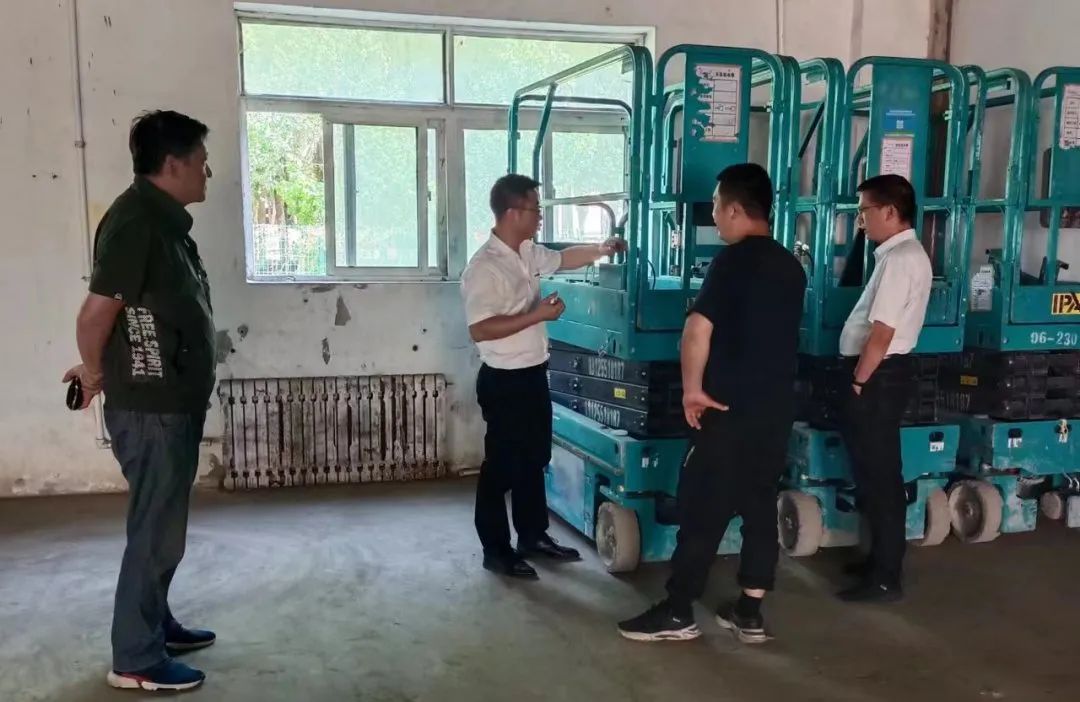 倾听客户心声！GA黄金甲智能高空机械“服务万里行”走进东北