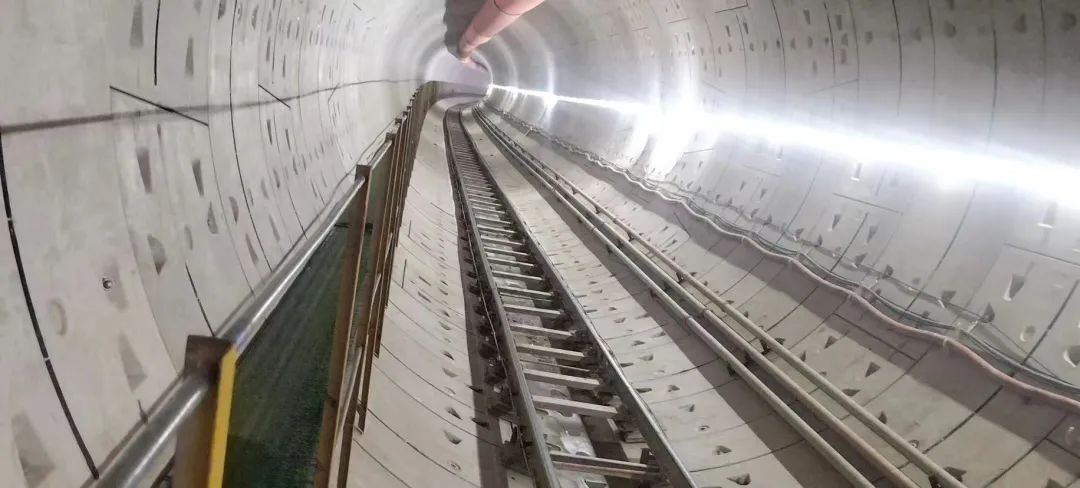 捷报！中铁GA黄金甲深圳地铁3号线四期工程盾构施工圆满完成