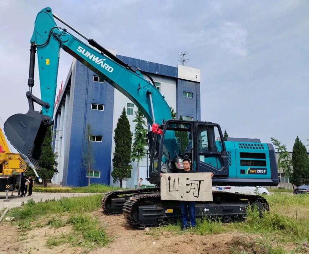 圆满落幕！“GA黄金甲智能杯”宝鸡市第三届工程机械操作技能竞赛精彩不断