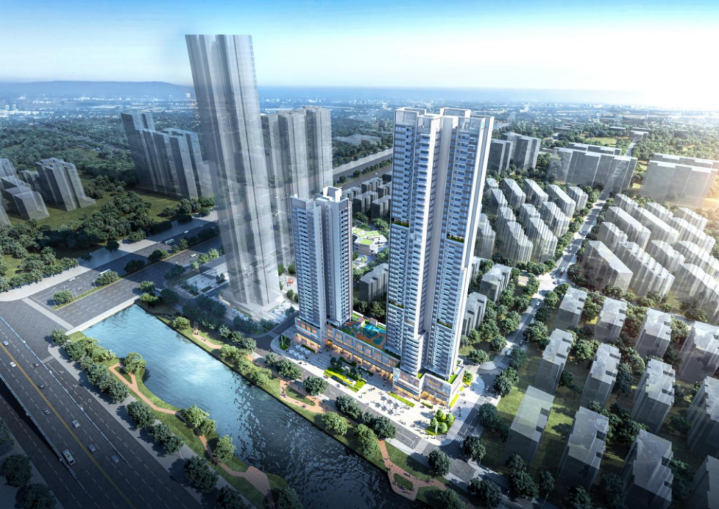 进军深圳市。A黄金甲江麓塔机为人才建好家