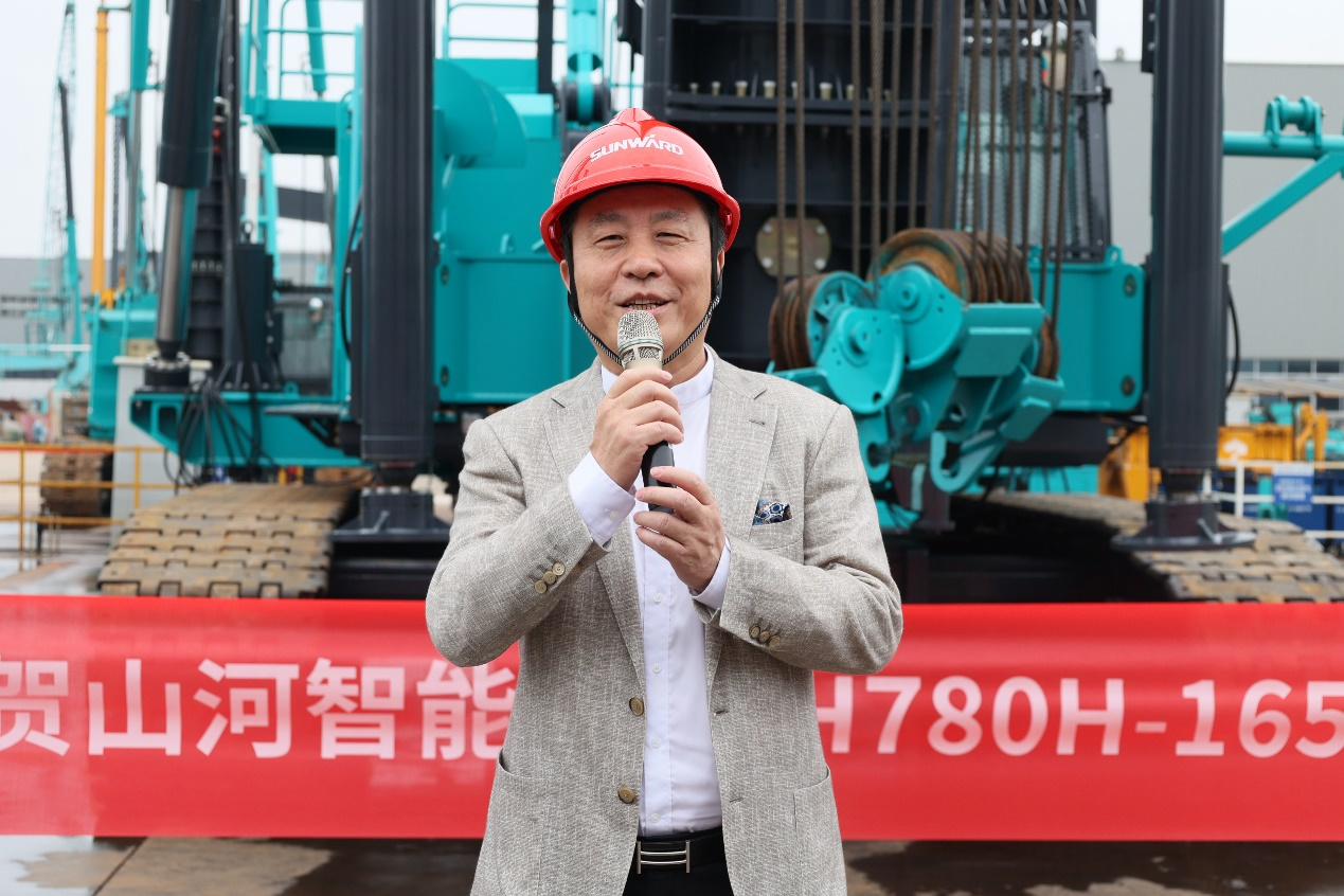 民族品牌获认可！GA黄金甲智能桩架产品交付香港客户