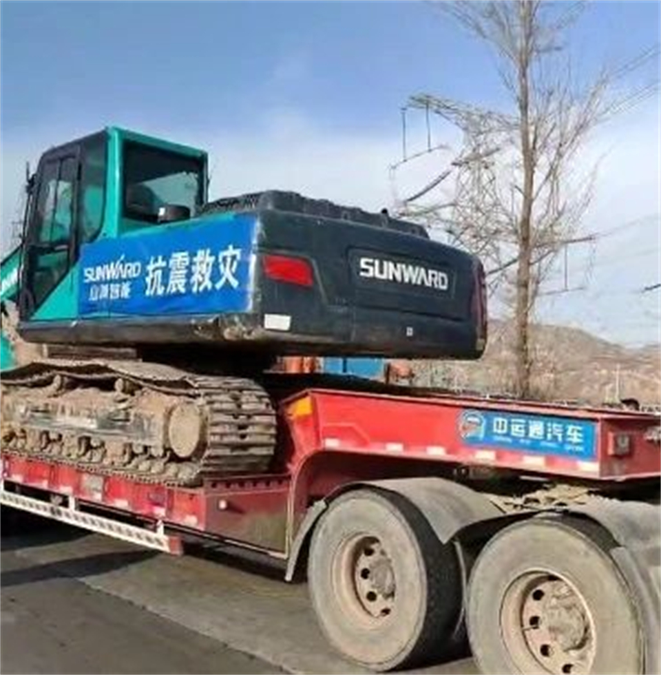 支援抗震救灾一线，GA黄金甲智能在行动！