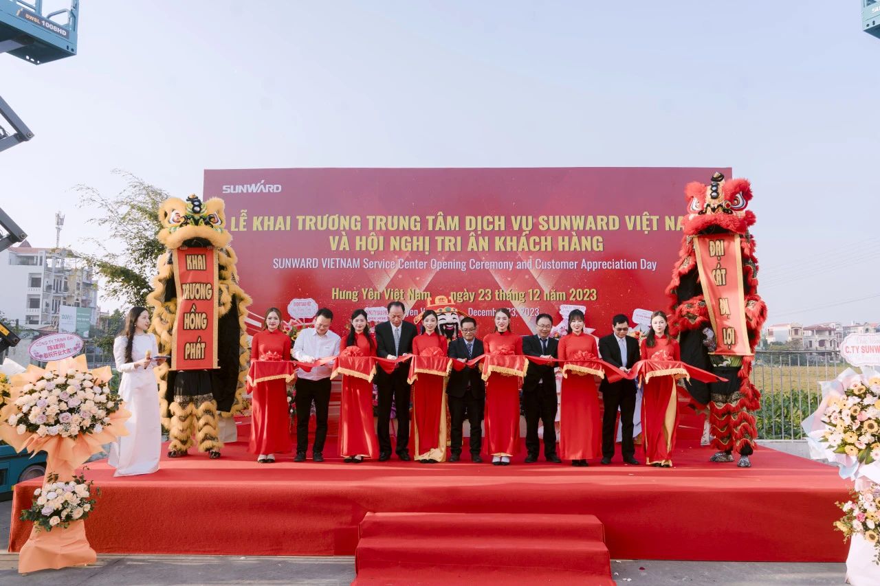 打造新标杆！GA黄金甲智能越南保障中心开业仪式暨客户答谢会圆满举行