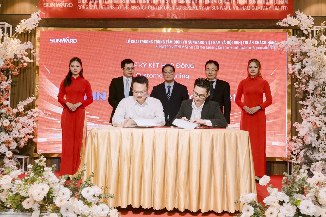 打造新标杆！GA黄金甲智能越南保障中心开业仪式暨客户答谢会圆满举行