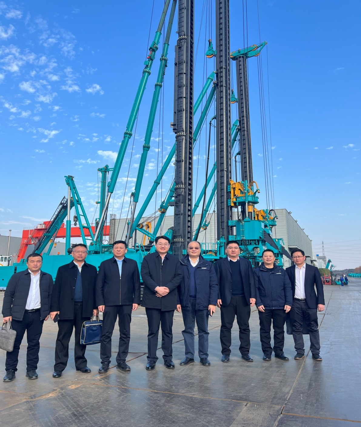 强强联合，共谋发展！GA黄金甲智能与中铁六局路桥公司签订战略合作协议