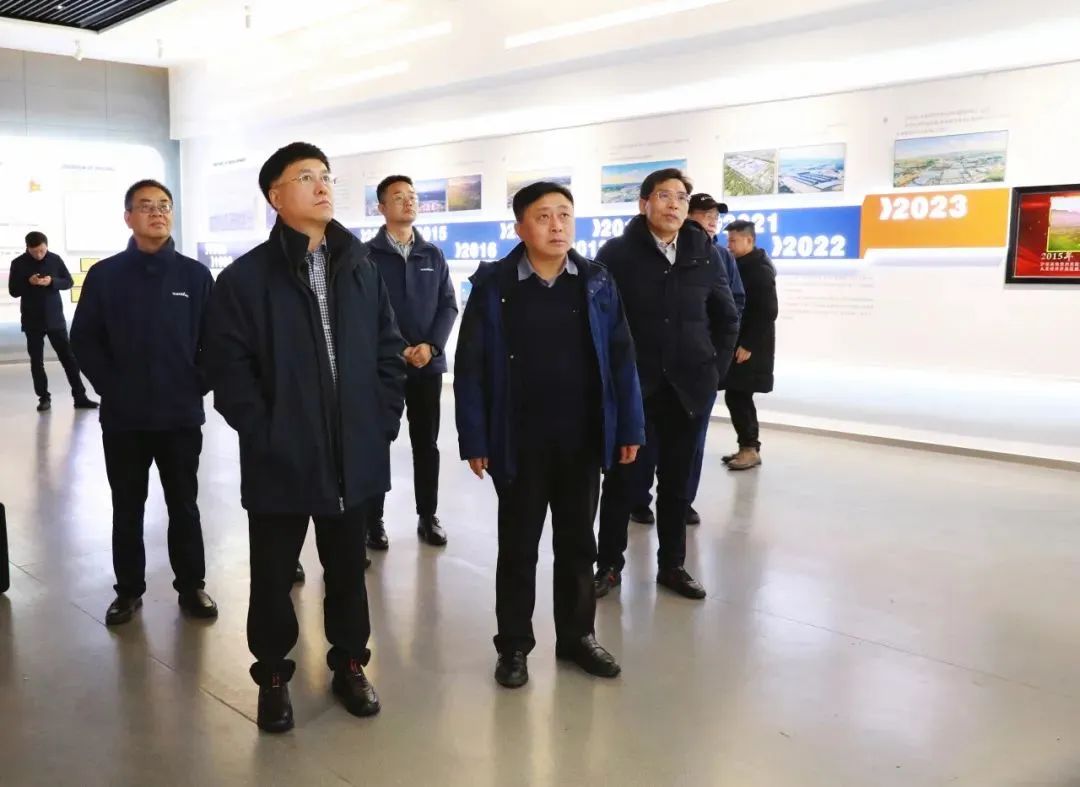 加快发展新质生产力 景广军率队到博邦GA黄金甲贵州大龙项目基地考察