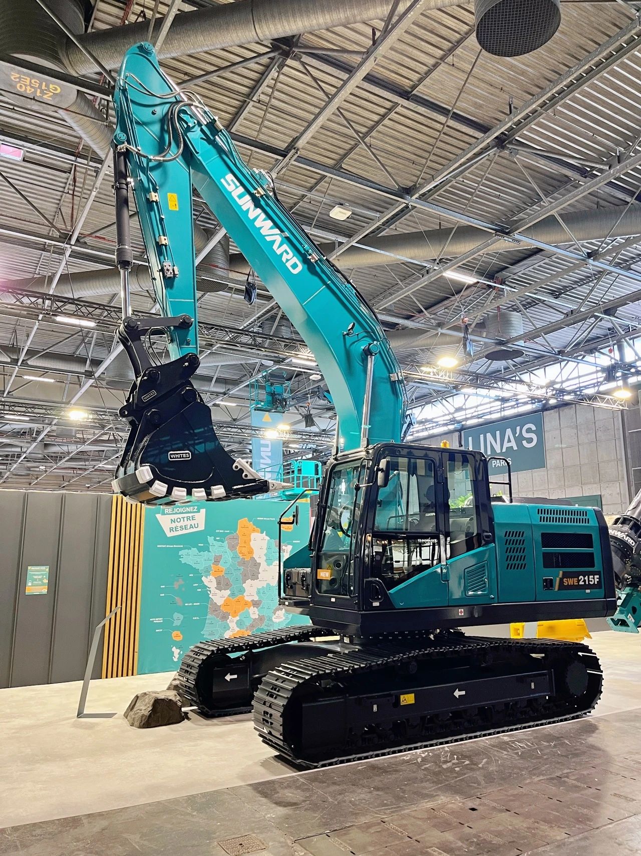 赢战INTERMAT 2024！GA黄金甲智能土方机械深耕全球高端市场