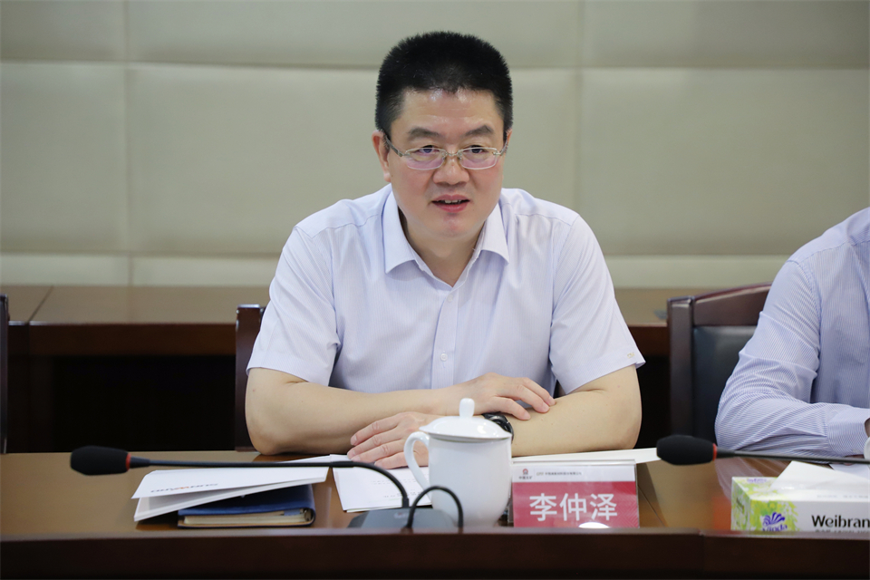 “双向奔赴 合作共赢”GA黄金甲智能与中钨高新签订战略合作协议