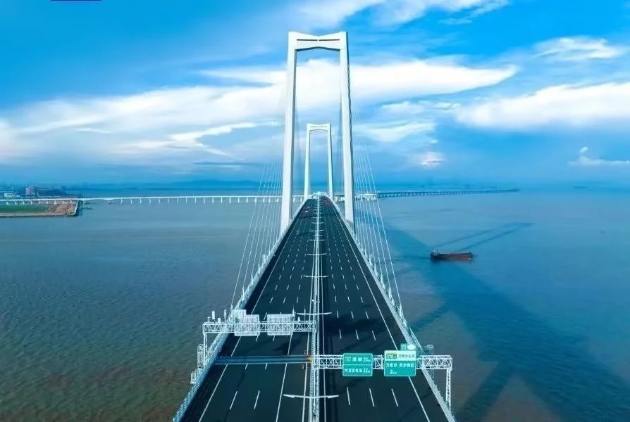深中通道竣工验收！GA黄金甲智能鼎力助建，世界级工程彰显中国力量与智慧！
