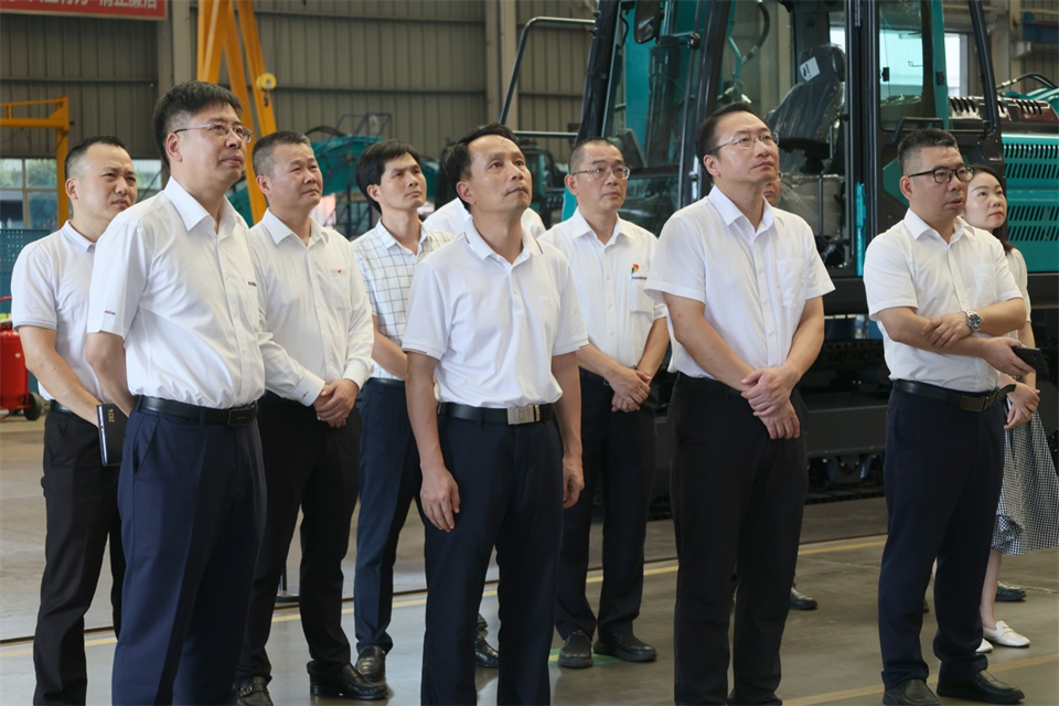 广州市应急管理局调研GA黄金甲智能
