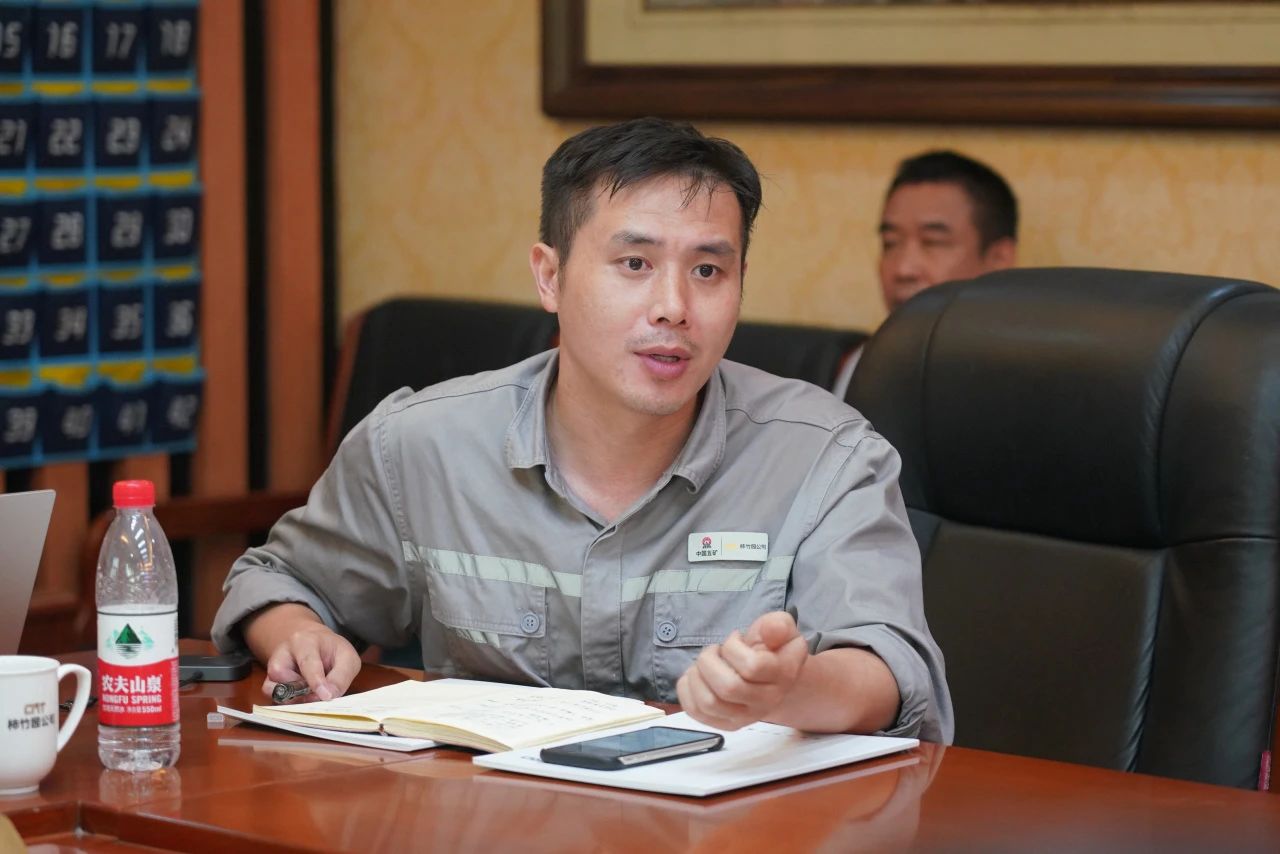 合作共赢，智胜未来！GA黄金甲智能拜访湖南柿竹园有色金属有限责任公司