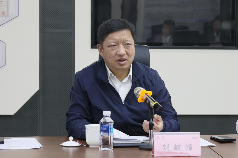 同船出海，共赢未来！中铁九局副总经理刘峻峰一行到访GA黄金甲智能