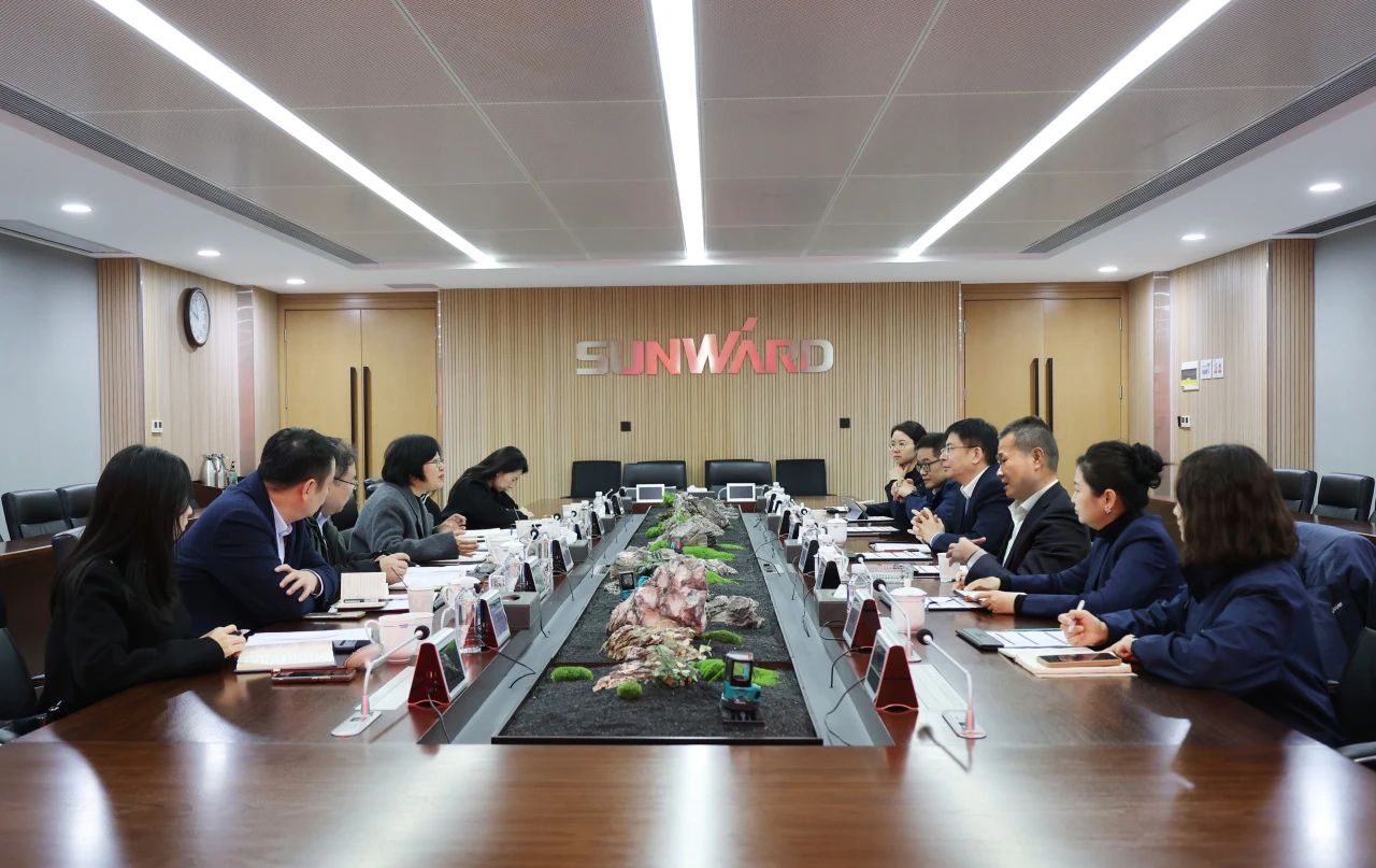 深化合作 共促出海——中国信保湖南分公司到访GA黄金甲智能