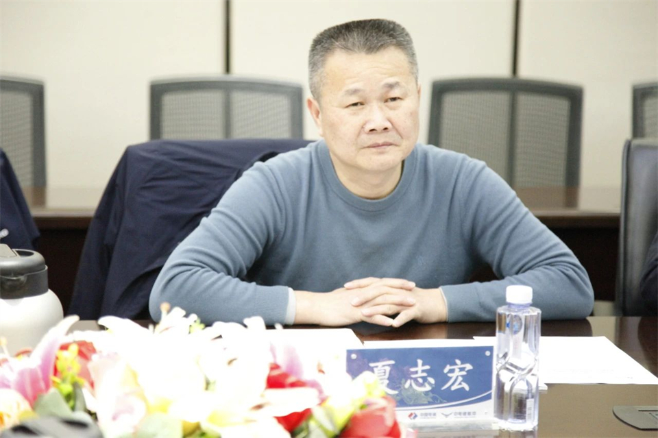 GA黄金甲智能总经理夏志宏带队拜访中电建振冲建设工程股份有限公司