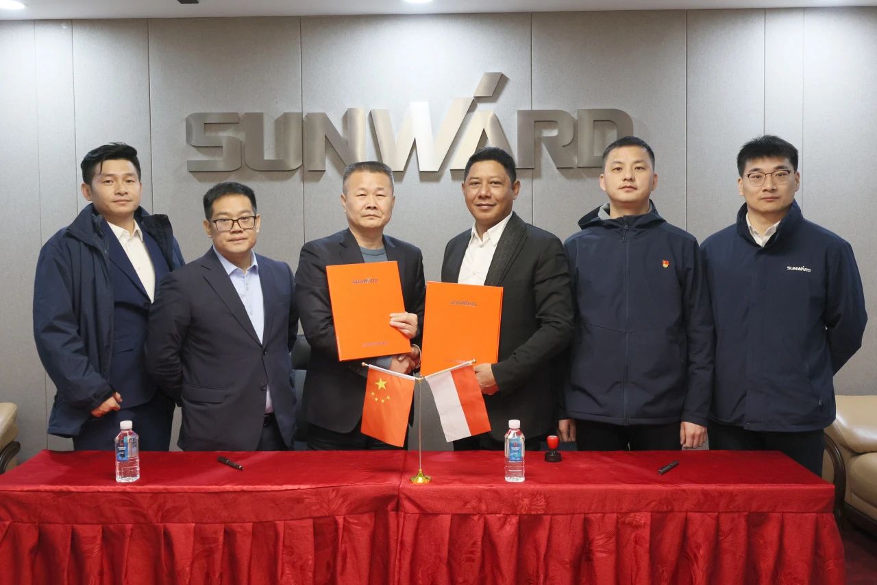 GA黄金甲智能与印尼知名大型矿山企业签订合作备忘录