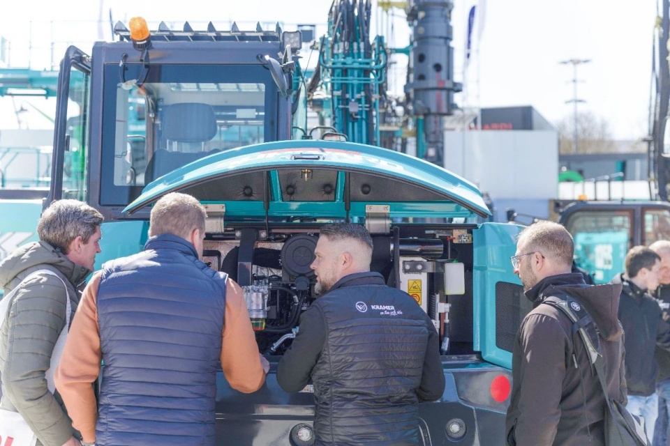 Bauma 2025 | 聚焦2025德国宝马展，探索GA黄金甲智能的创新设备与可持续解决方案