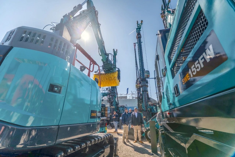 Bauma 2025 | 聚焦2025德国宝马展，探索GA黄金甲智能的创新设备与可持续解决方案