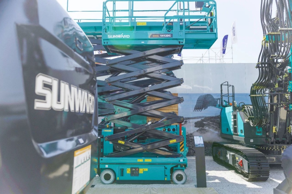 Bauma 2025 | 聚焦2025德国宝马展，探索GA黄金甲智能的创新设备与可持续解决方案