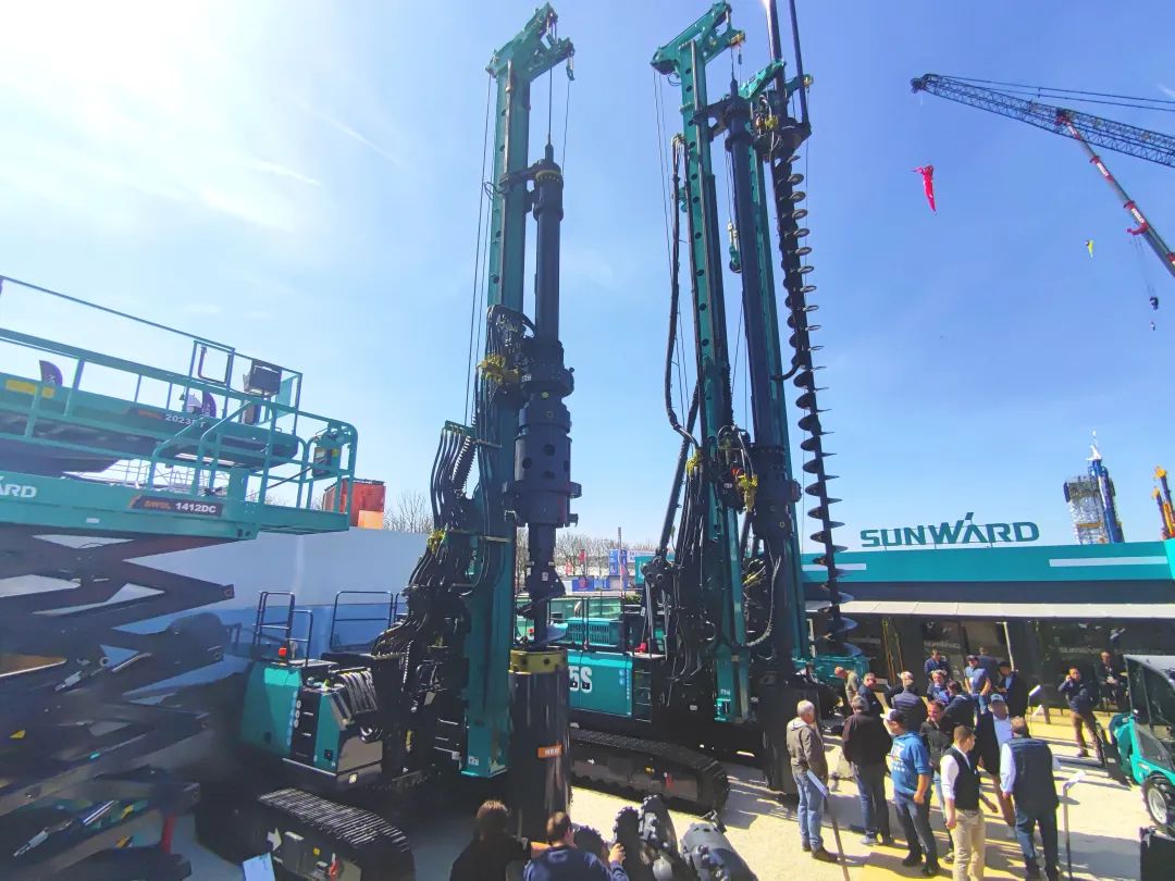 Bauma 2025 | 高端定制！GA黄金甲智能Pro系列旋挖钻机燃爆全场