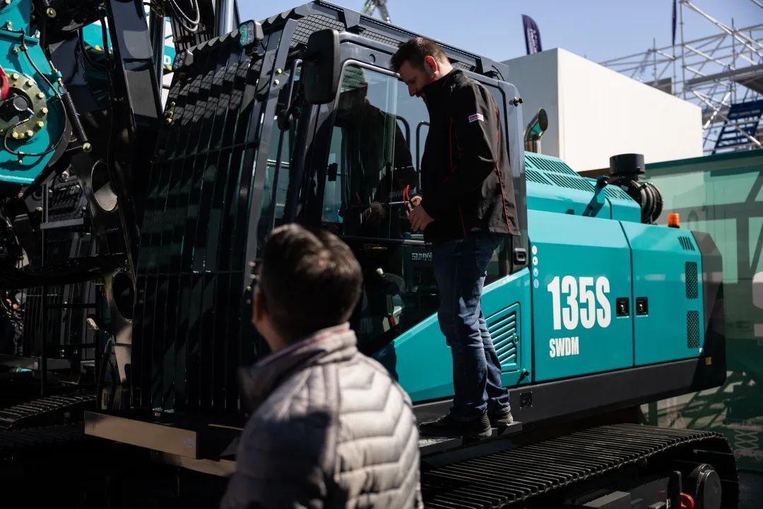 Bauma 2025 | 高端定制！GA黄金甲智能Pro系列旋挖钻机燃爆全场