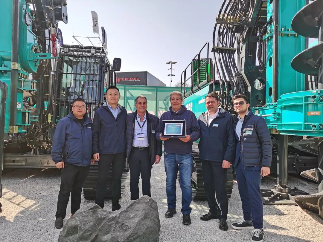 Bauma 2025 | 高端定制！GA黄金甲智能Pro系列旋挖钻机燃爆全场