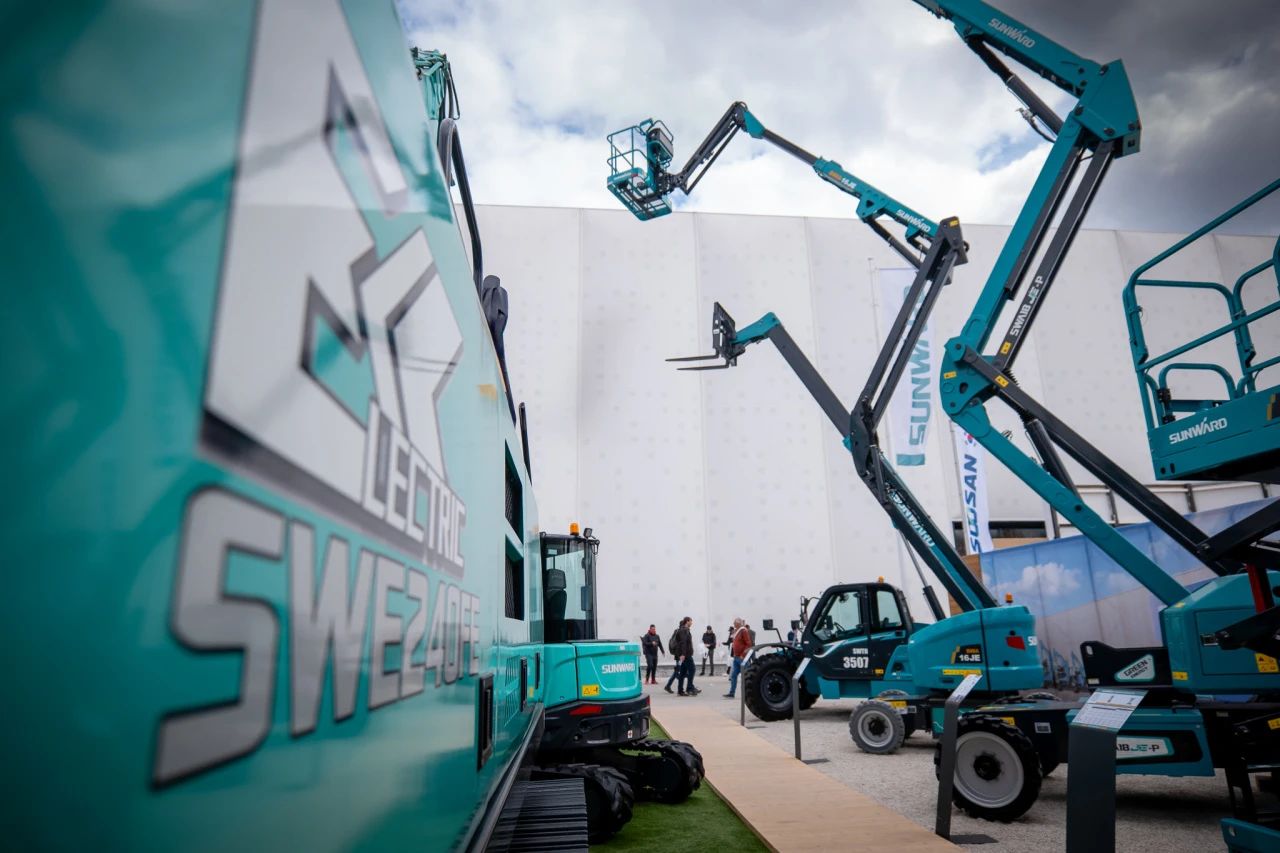 Bauma2025 | GA黄金甲智能德国宝马展火热收官！相约2025长沙展！