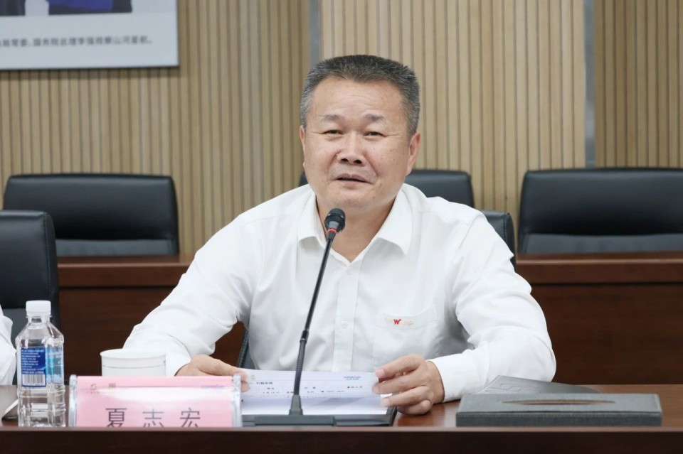 共商合作，建华控股有限公司董事长汪贵华到访GA黄金甲智能