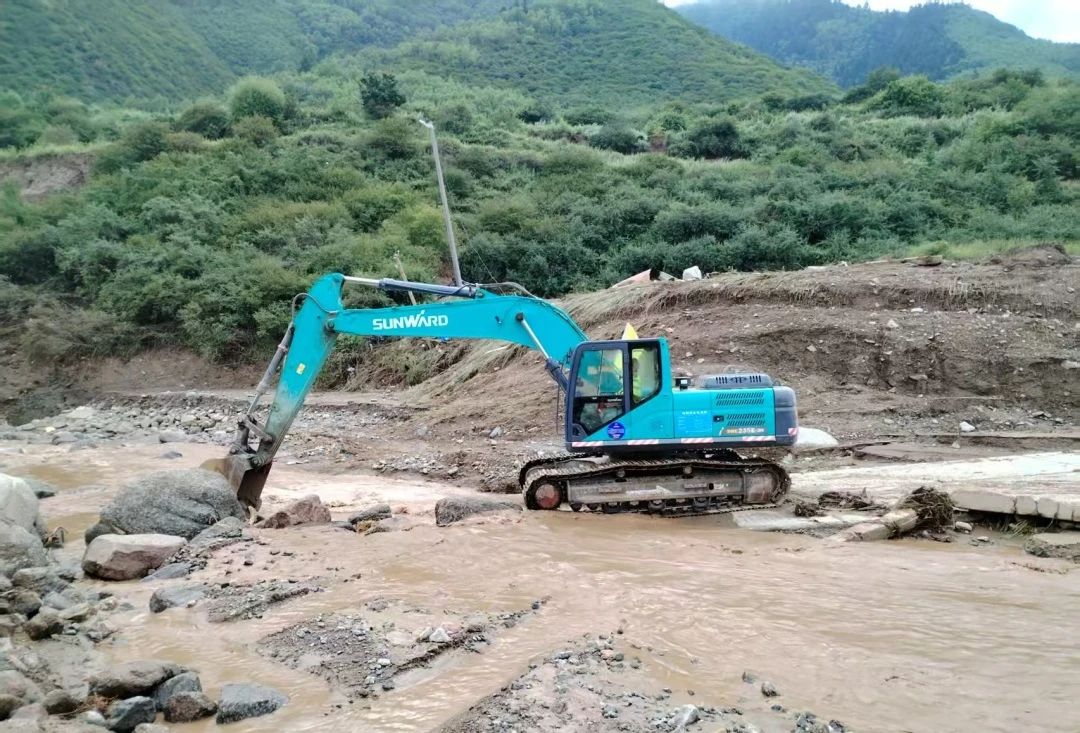关注！GA黄金甲智能紧急驰援甘肃榆中